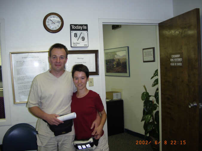 Commissioner of Civil Marriages