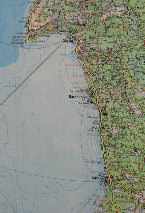 Italien_Karte_Cisano