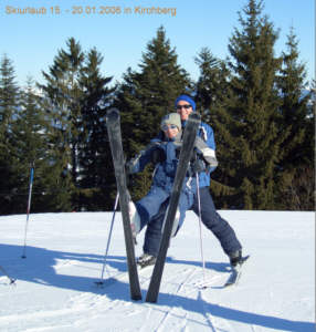 Skiurlaub Kirchberg 2006
