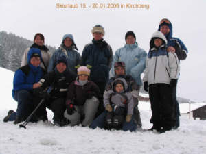 Skiurlaub Kirchberg 2006