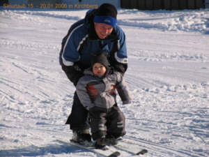 Skiurlaub Kirchberg 2006