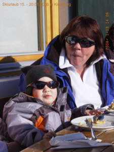 Skiurlaub Kirchberg 2006
