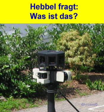 Hebbel fragt: Was ist das?